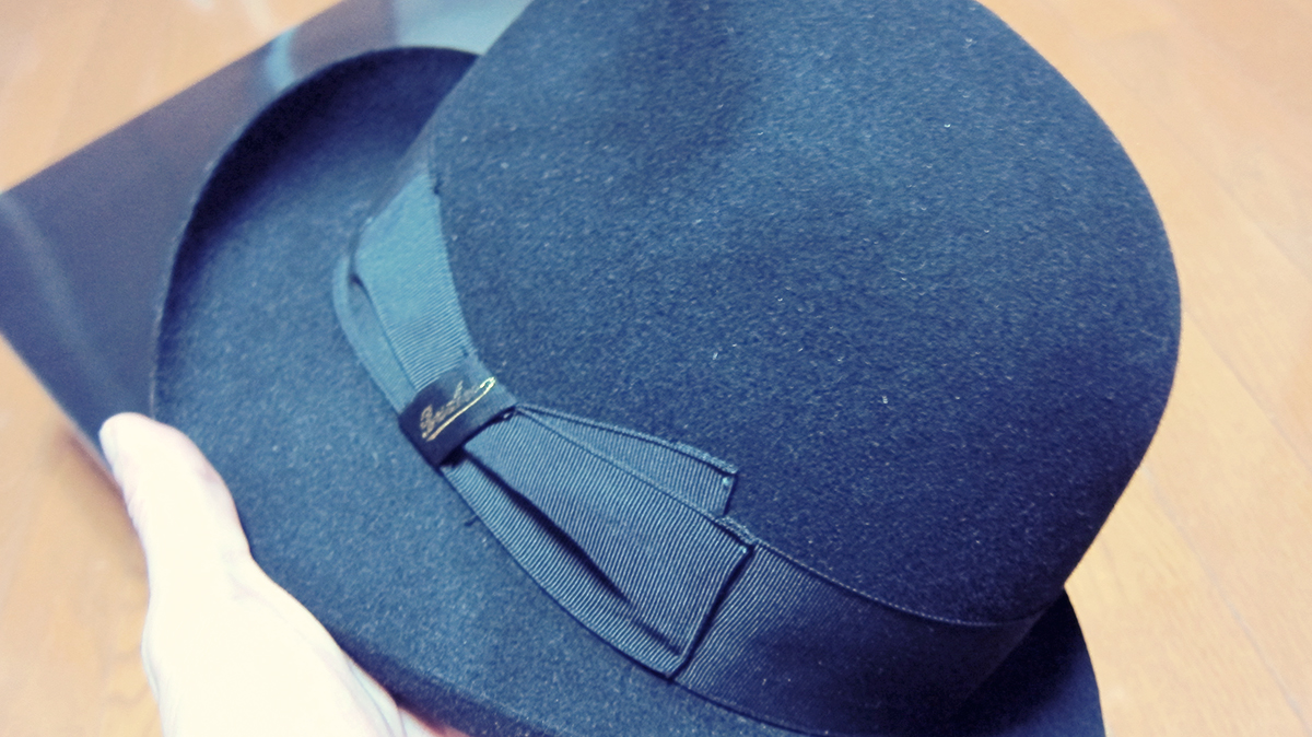 帽子を被るとお洒落に見える「ボルサリーノのハット」 | 島岡のブログ